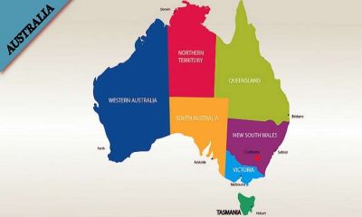 LEARN ABOUT STATES IN AUSTRALIA