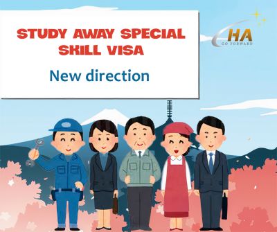 STUDY AWAY SPECIAL SKILL VISA - NEW DIRECTIONS FOR YOUNG PEOPLE