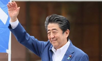 EXTREMELY SORRY - Former Prime Minister of Japan ABE SHINZO