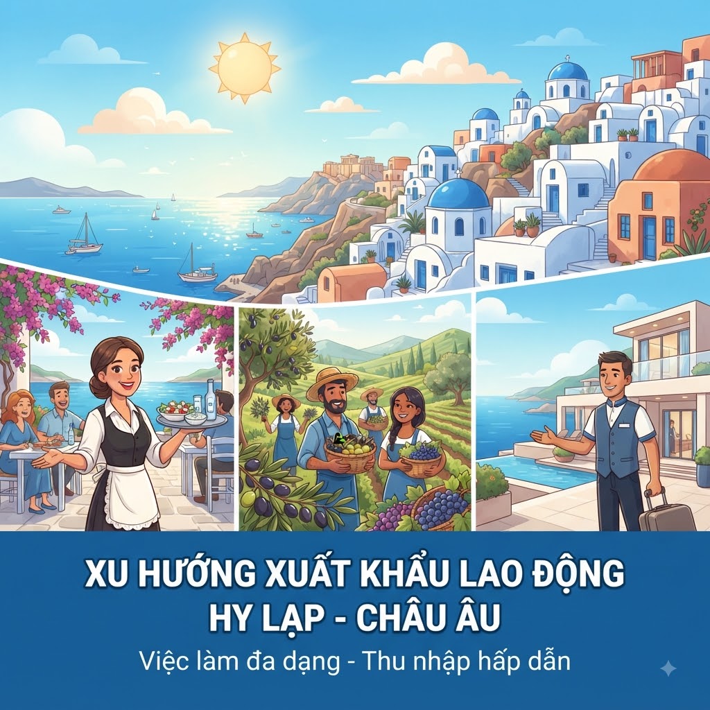 Xu hướng lao động HY LẠP