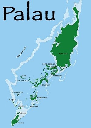 map island palau