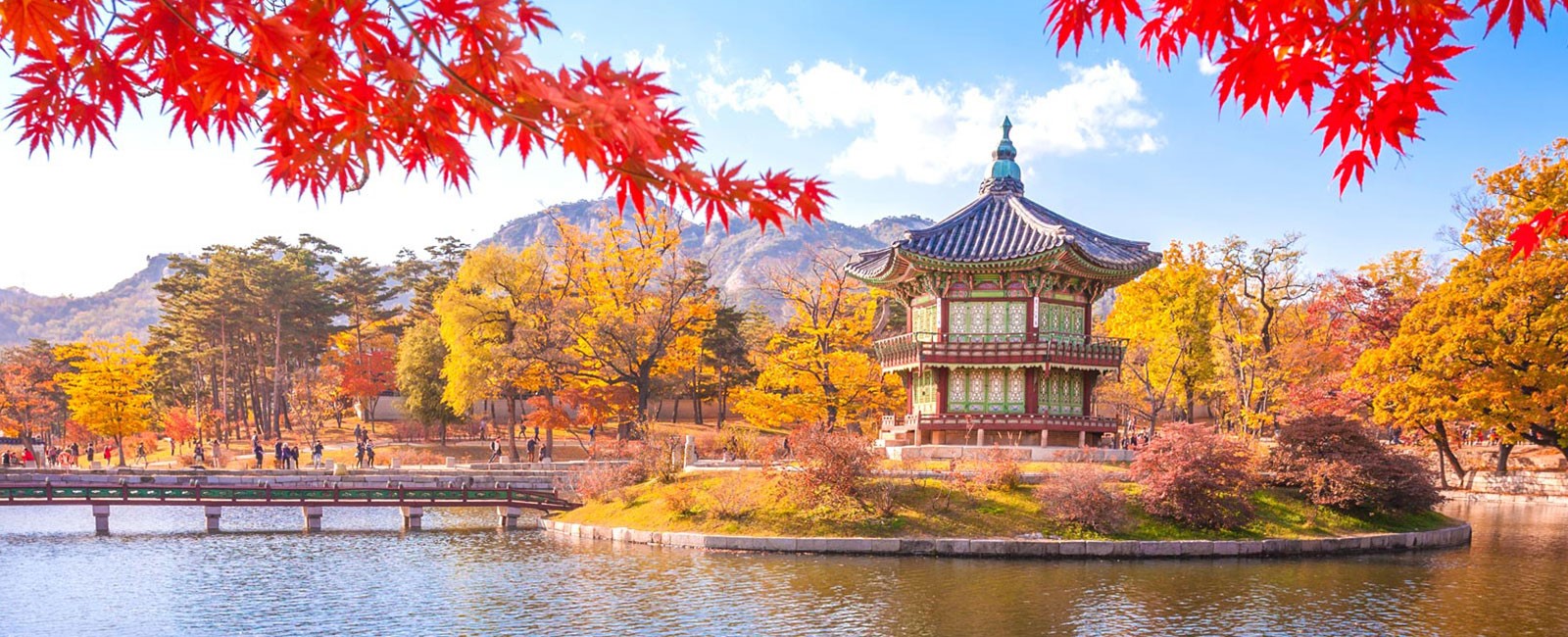 mùa thu Hàn quốc