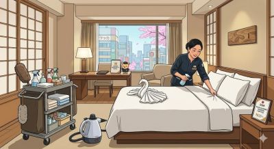 KỸ NĂNG ĐẶC ĐỊNH TỈNH GIFU - 3 lao động LƯU TR&Uacute; KH&Aacute;CH SẠN T6.2026 (lần 2)