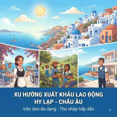 Xu hướng đi lao động tại thị trường Hy Lạp (Ch&acirc;u &Acirc;u)